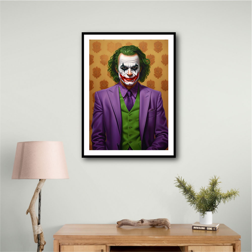 The Joker Wall Art
