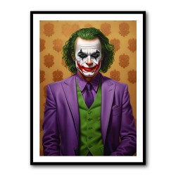 The Joker Wall Art