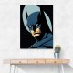 Batman Illustration Wall Art