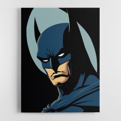 Batman Illustration Wall Art