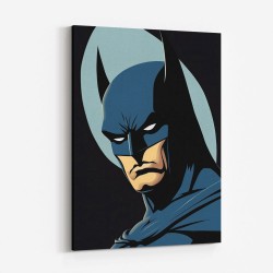 Batman Illustration Wall Art