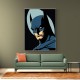 Batman Illustration Wall Art