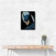 Batman Illustration Wall Art