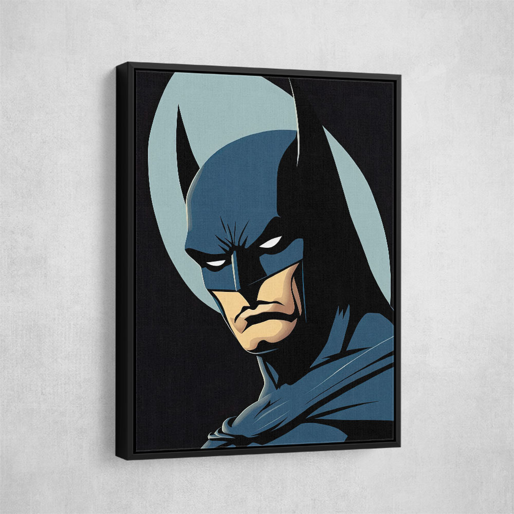 Batman Illustration Wall Art