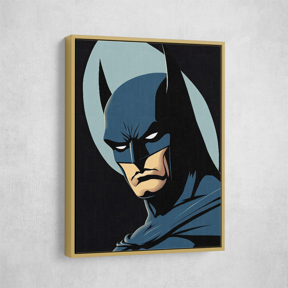 Batman Illustration Wall Art