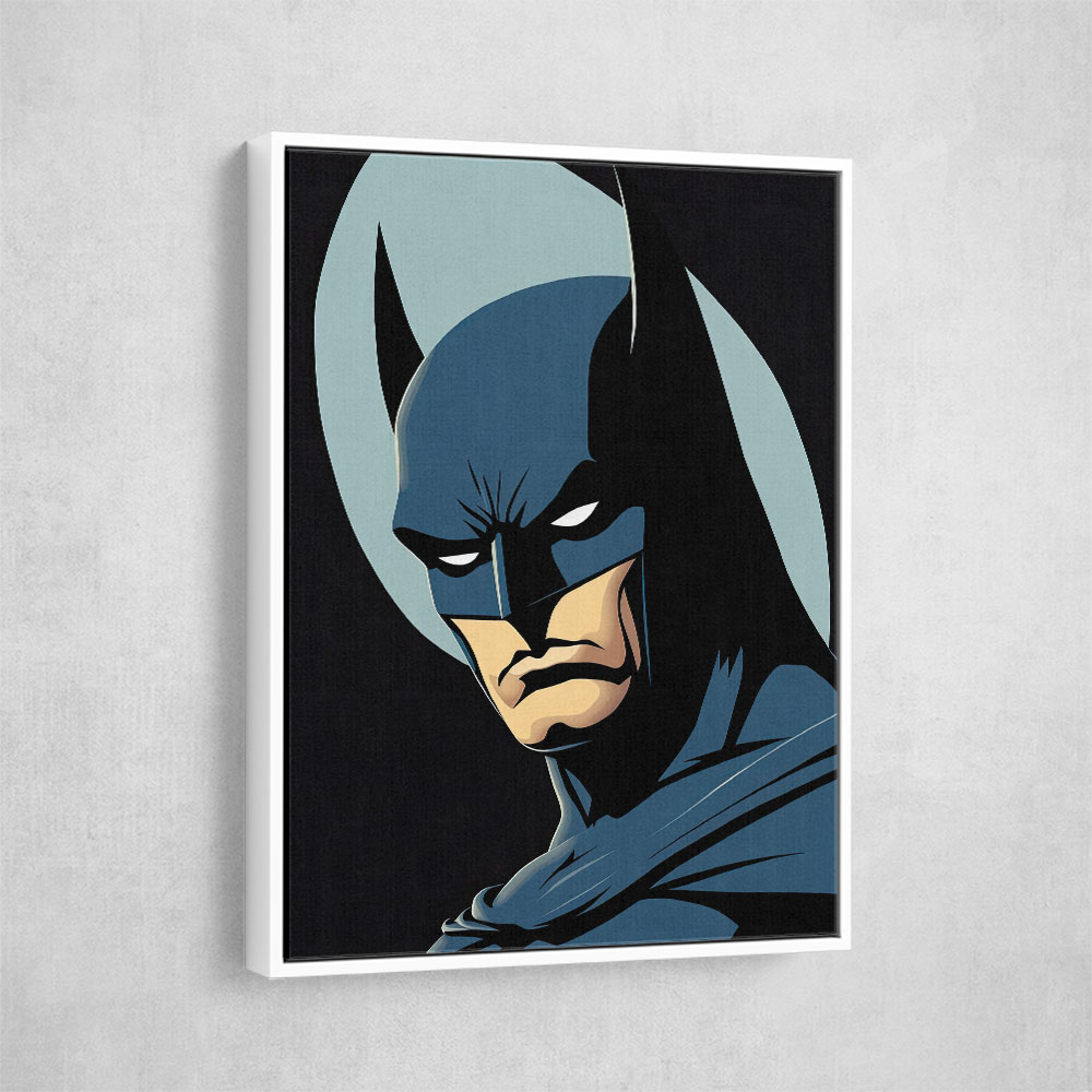 Batman Illustration Wall Art