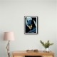 Batman Illustration Wall Art