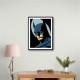 Batman Illustration Wall Art