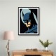 Batman Illustration Wall Art