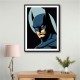 Batman Illustration Wall Art