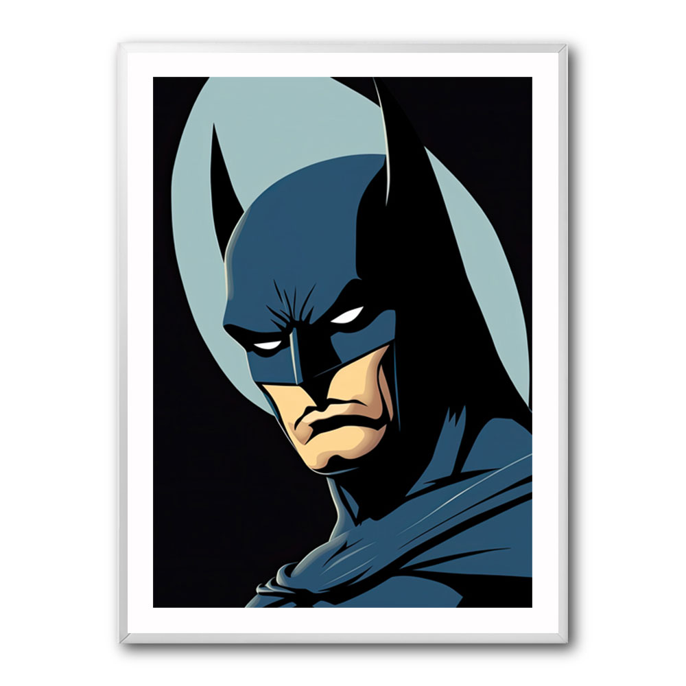 Batman Illustration Wall Art