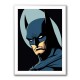 Batman Illustration Wall Art