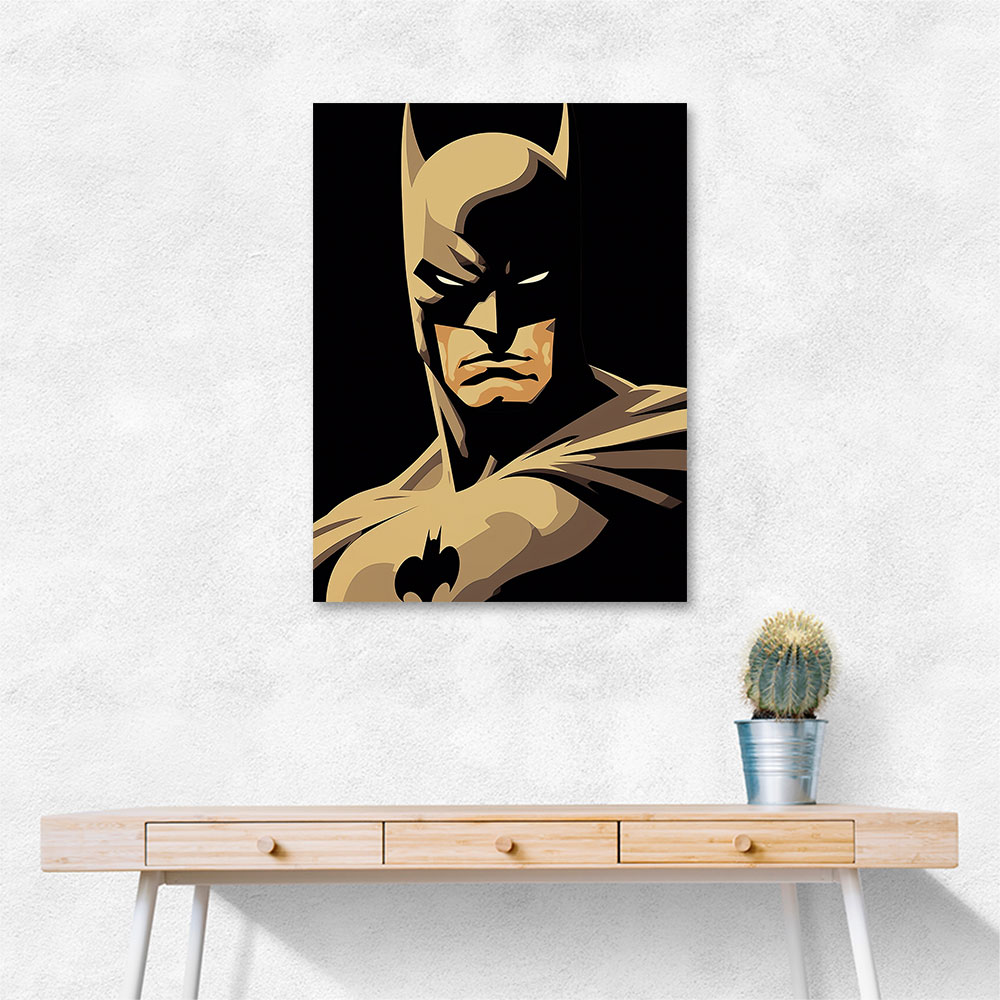 Batman Dark Wall Art