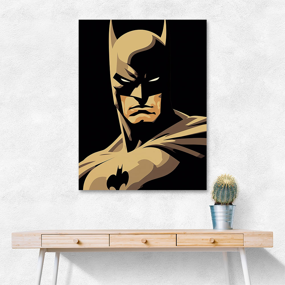 Batman Dark Wall Art