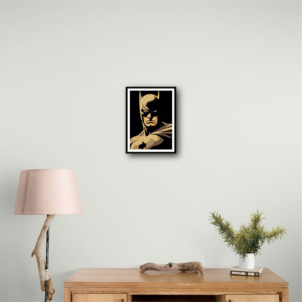 Batman Dark Wall Art