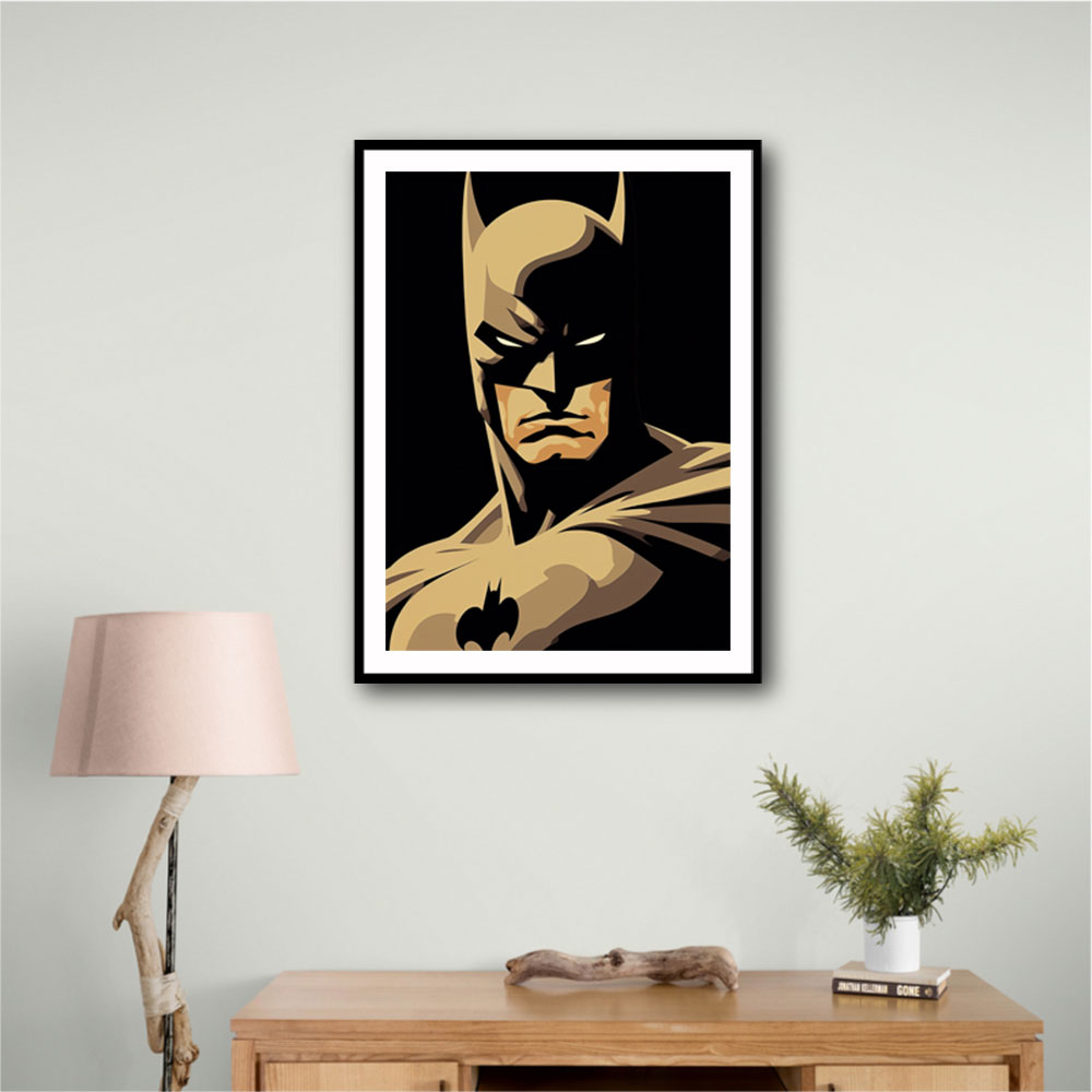 Batman Dark Wall Art