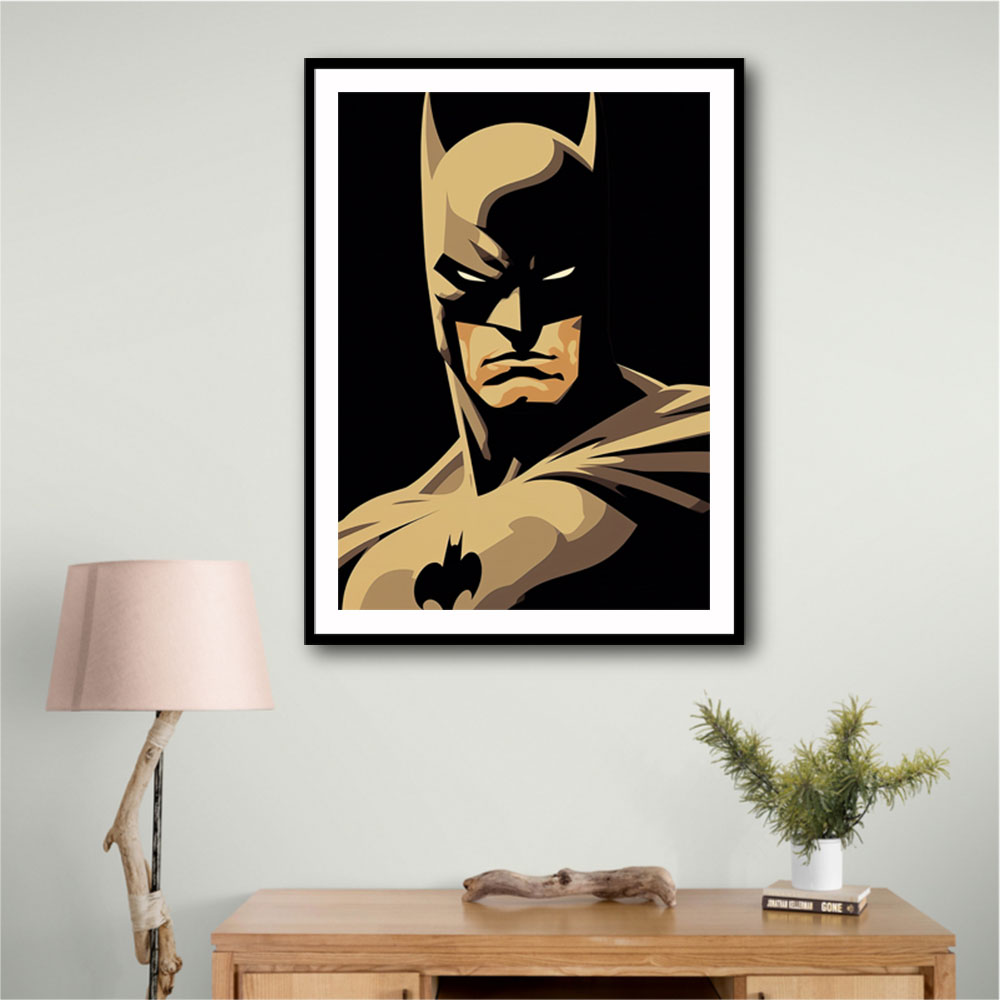 Batman Dark Wall Art