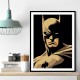 Batman Dark Wall Art