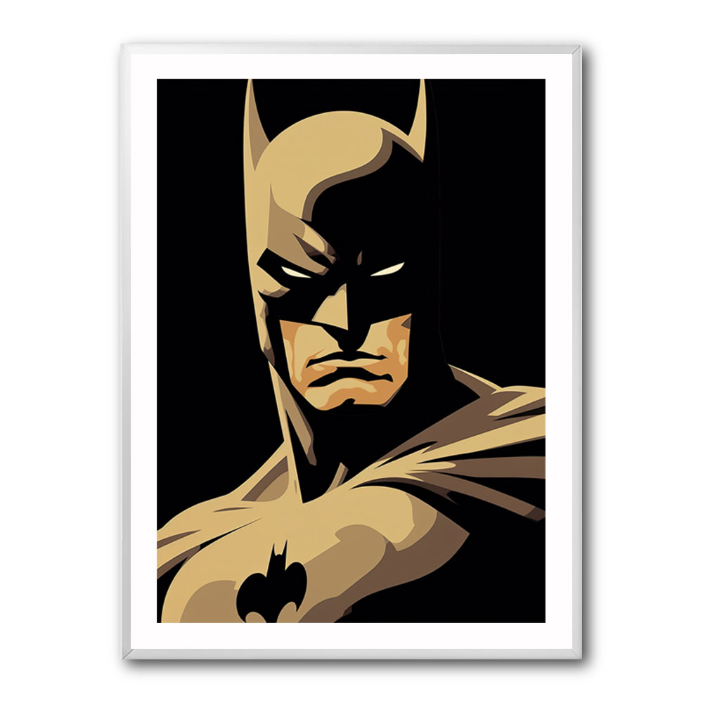 Batman Dark Wall Art