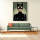 Catwoman Illustrated 1 Wall Art