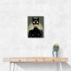 Catwoman Illustrated 1 Wall Art