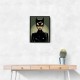 Catwoman Illustrated 1 Wall Art