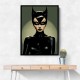 Catwoman Illustrated 1 Wall Art