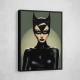 Catwoman Illustrated 1 Wall Art