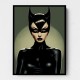 Catwoman Illustrated 1 Wall Art