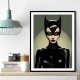 Catwoman Illustrated 1 Wall Art