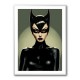 Catwoman Illustrated 1 Wall Art