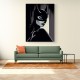 Catwoman Illustrated 2 Wall Art