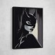 Catwoman Illustrated 2 Wall Art