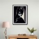 Catwoman Illustrated 2 Wall Art