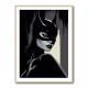 Catwoman Illustrated 2 Wall Art