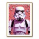 Storm Trooper In Pink Wall Art Storm Trooper In Pink Wall Art