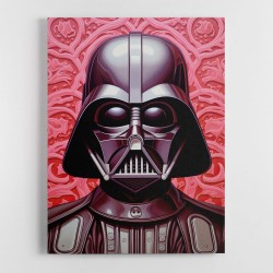 Darth Vader In Pink Wall Art