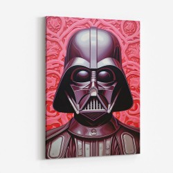 Darth Vader In Pink Wall Art