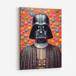 Darth Vader Bubbles Wall Art