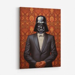 Formal Vader Wall Art