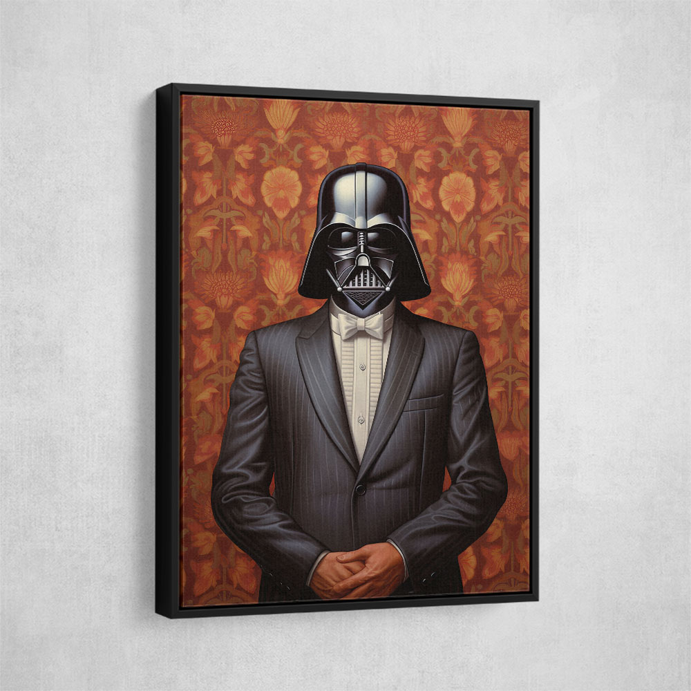 Formal Vader Wall Art