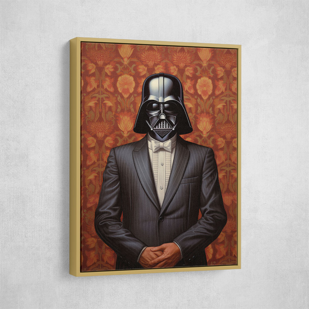 Formal Vader Wall Art