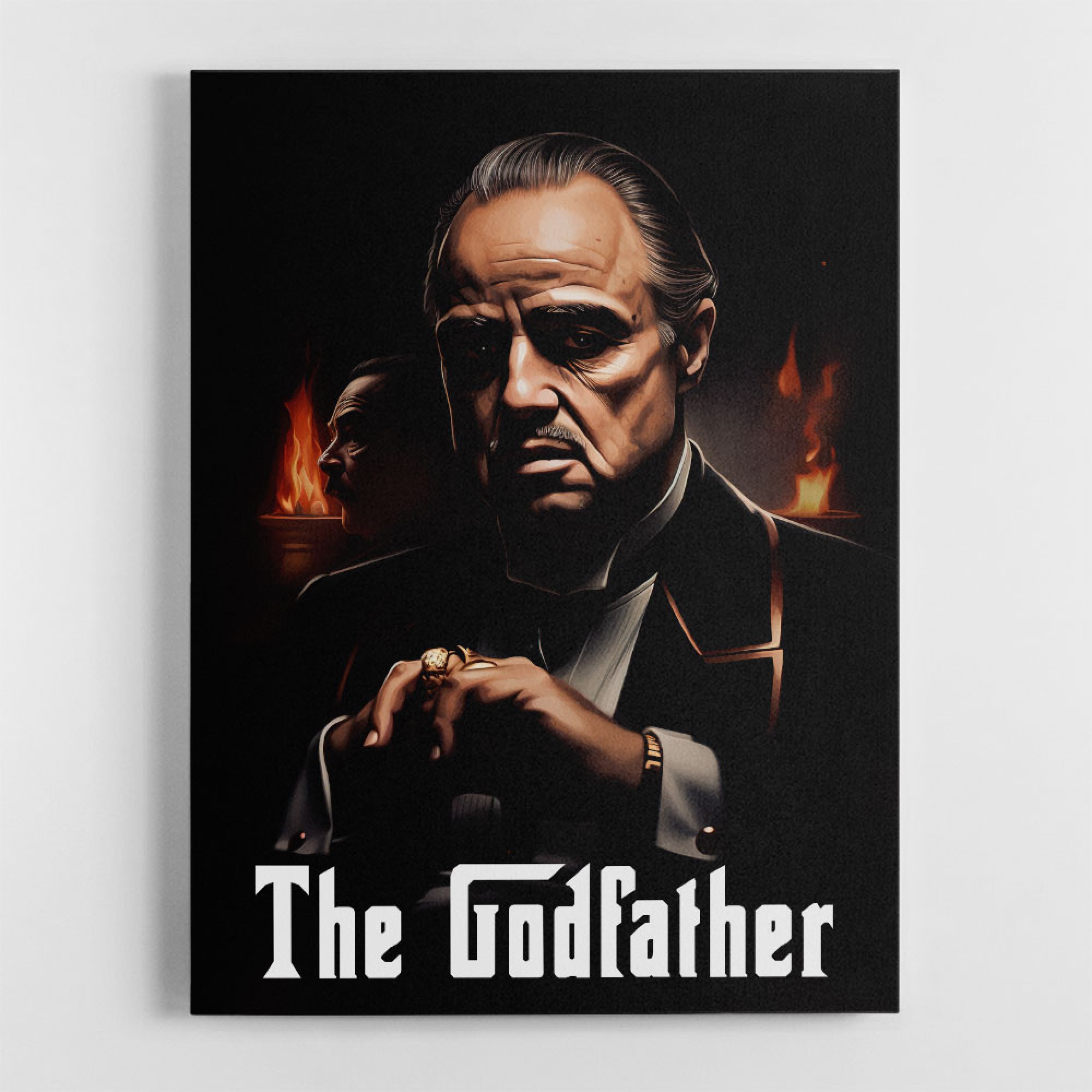The Godfather 2 Poster Style Wall Art