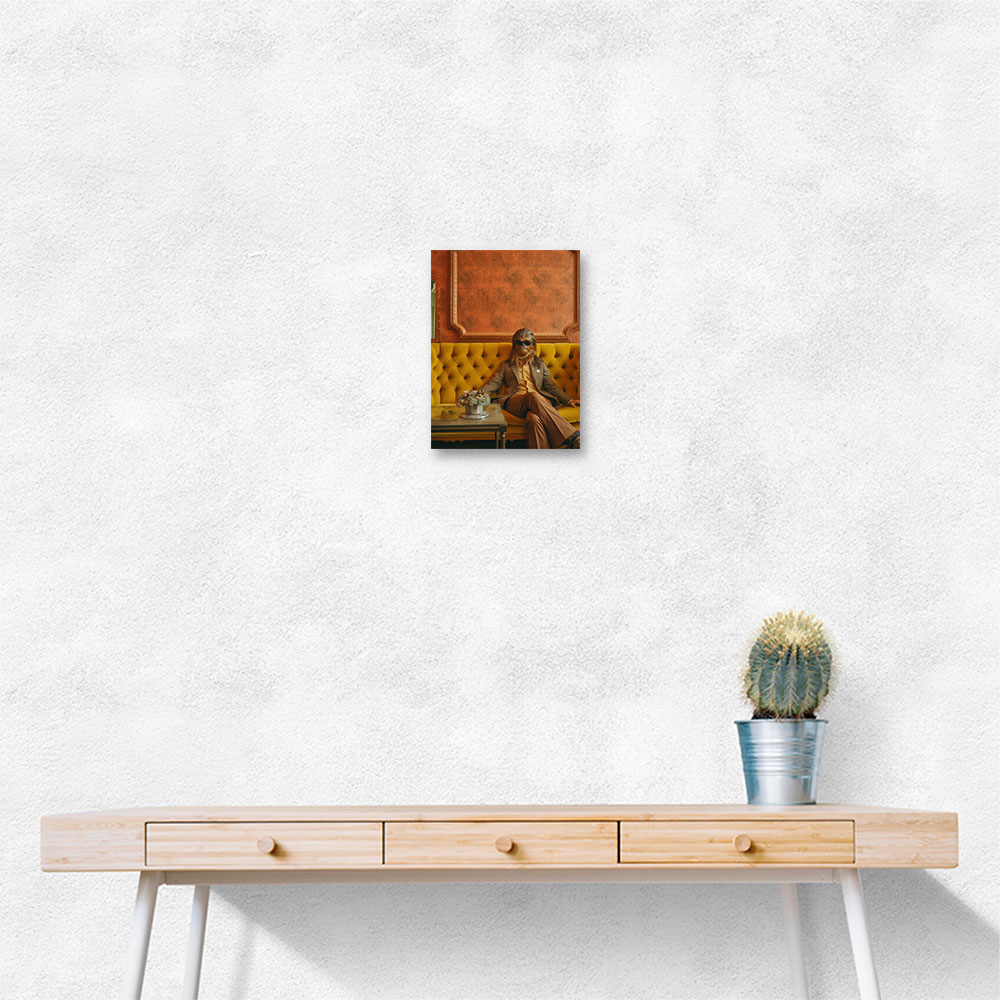 Chilled Chewbacca Wall Art