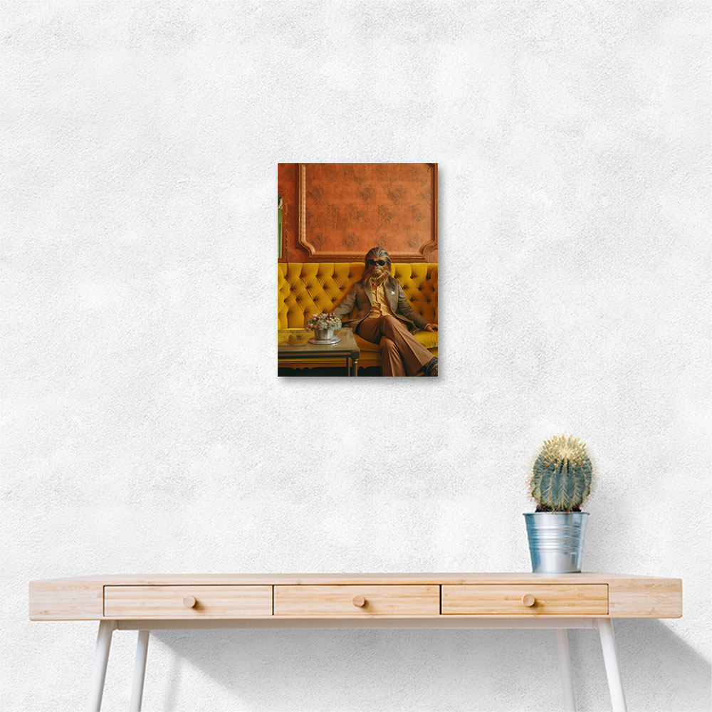 Chilled Chewbacca Wall Art