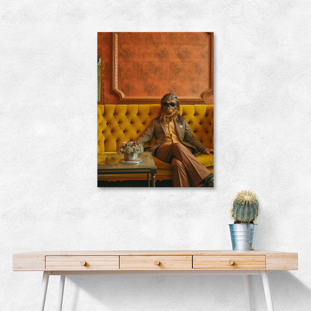 Chilled Chewbacca Wall Art