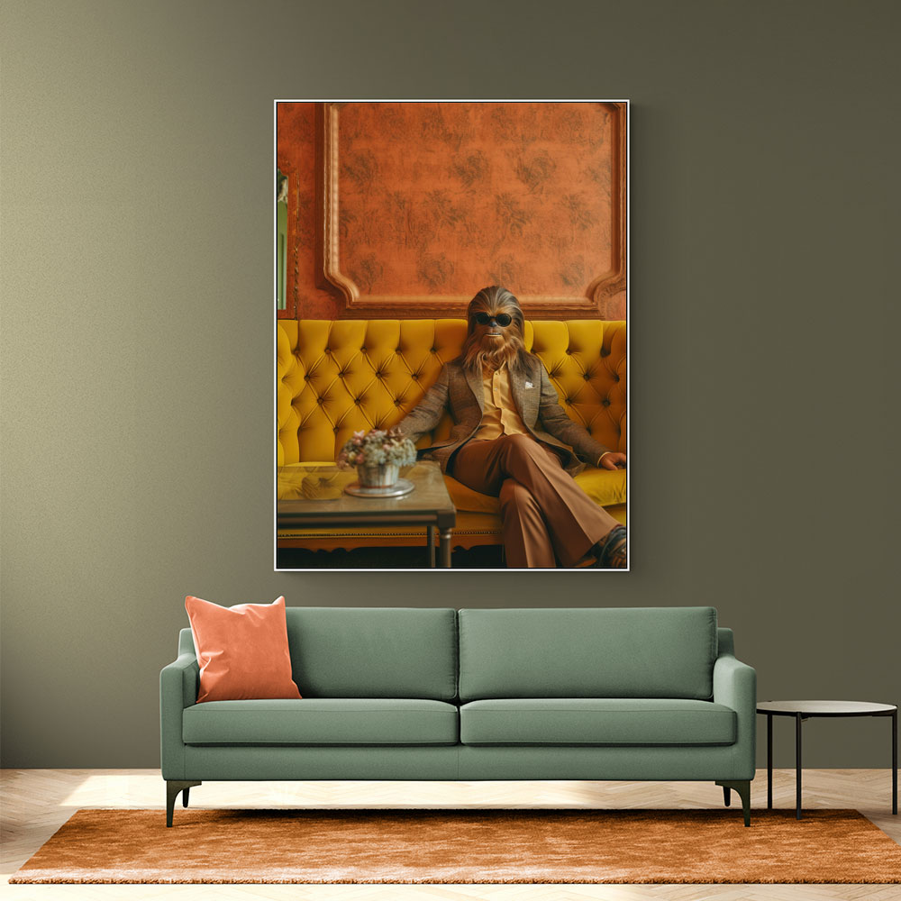 Chilled Chewbacca Wall Art