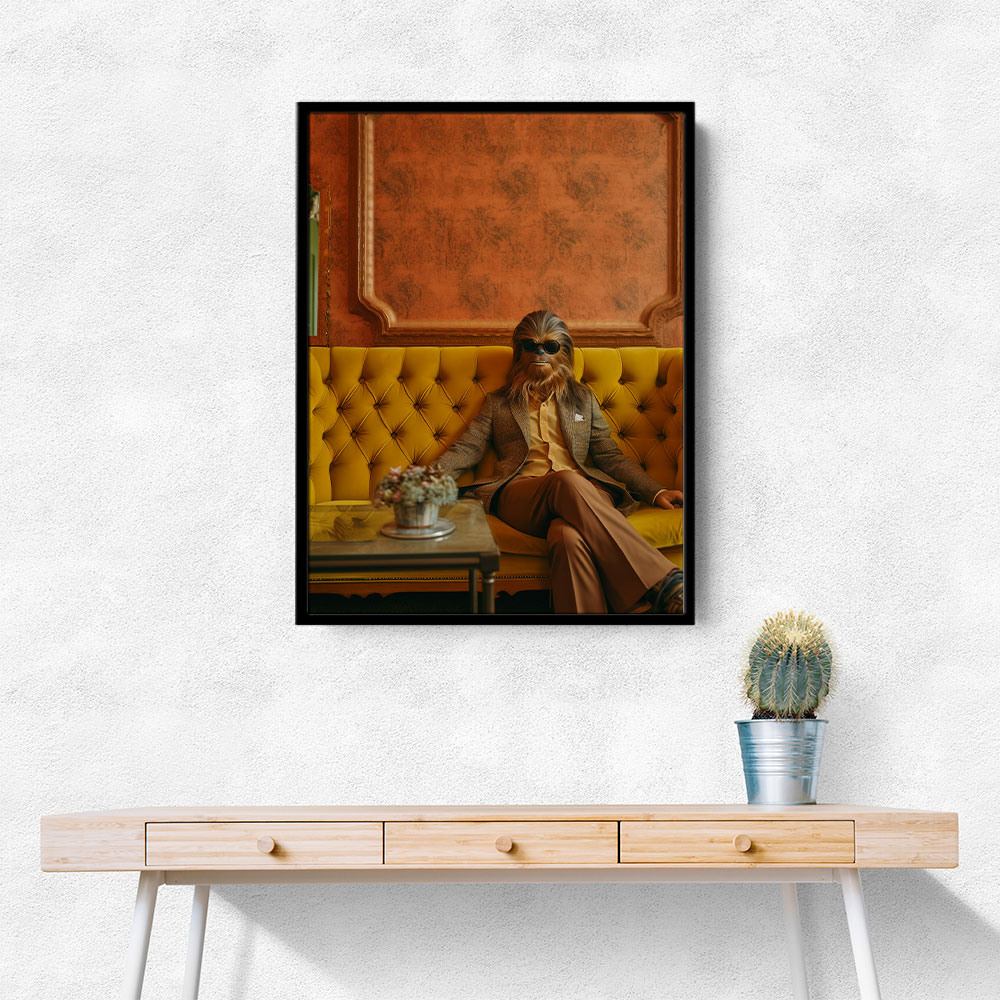 Chilled Chewbacca Wall Art