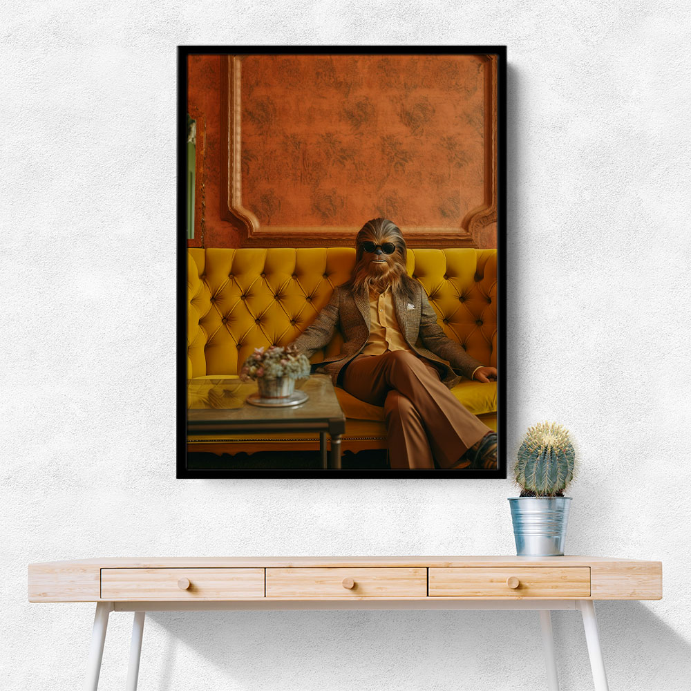 Chilled Chewbacca Wall Art