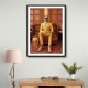 C-3PO Waiting For His Date Wall Art